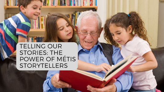 Telling Our Stories: The Power of Métis Storytellers
