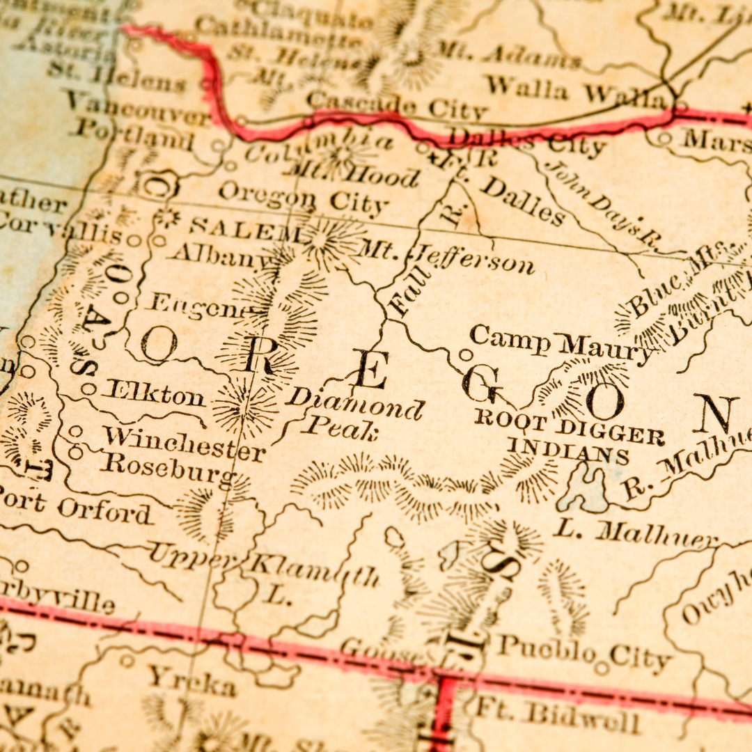 What Role Did The Metis Play In Keeping Oregon Part Of United States