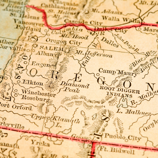 What Role Did The Metis Play In Keeping Oregon Part Of United States