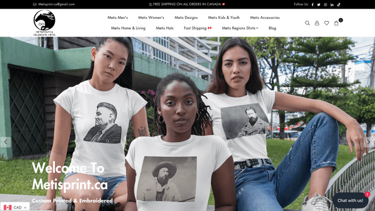 Where to find Metis Apparel Designs?