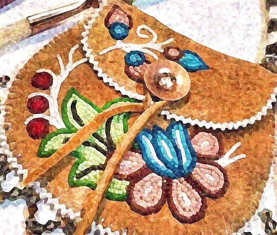 What is Traditional Metis Beadwork?