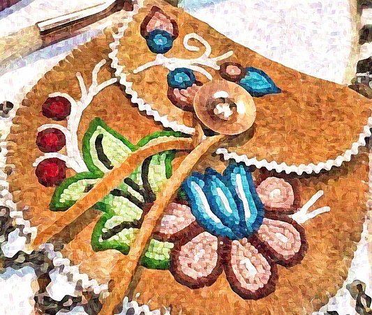 What is Traditional Metis Beadwork?