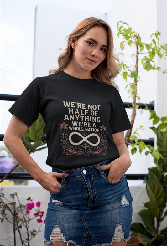 We’re a Whole Nation Metis T-Shirt Unisex t-shirt
