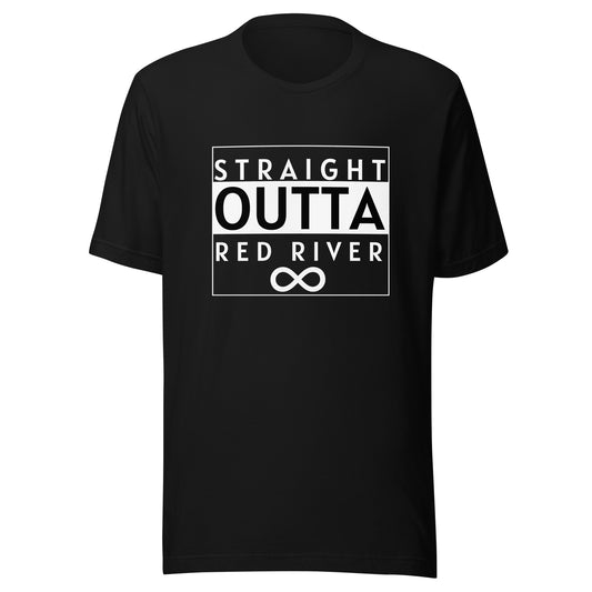 Unisex t-shirt - Straight Outta Red River