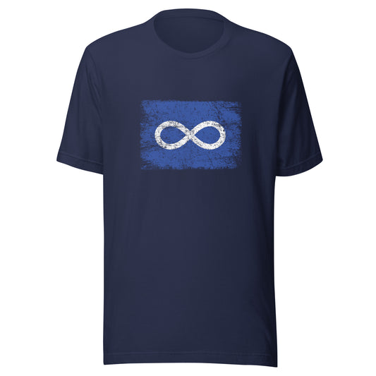 Unisex t-shirt- Métis Flag
