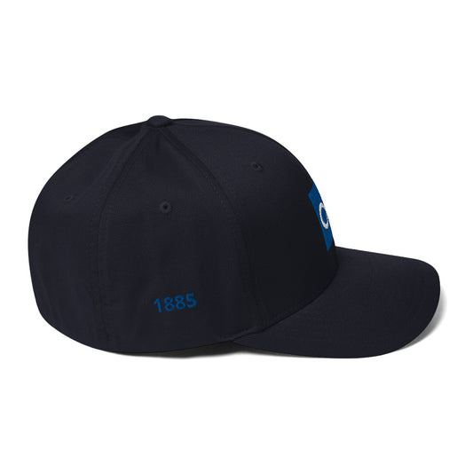 Structured Twill Cap Riel Pride 1885