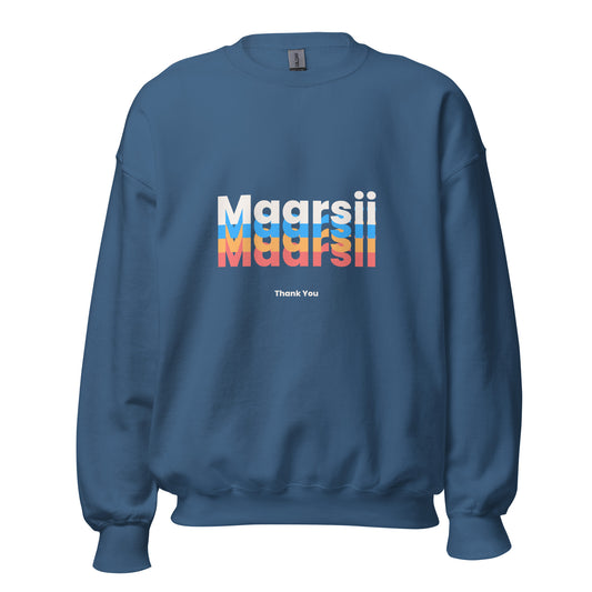 Unisex Sweatshirt Maarsii
