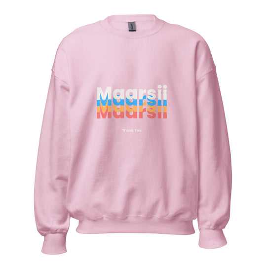 Unisex Sweatshirt Maarsii