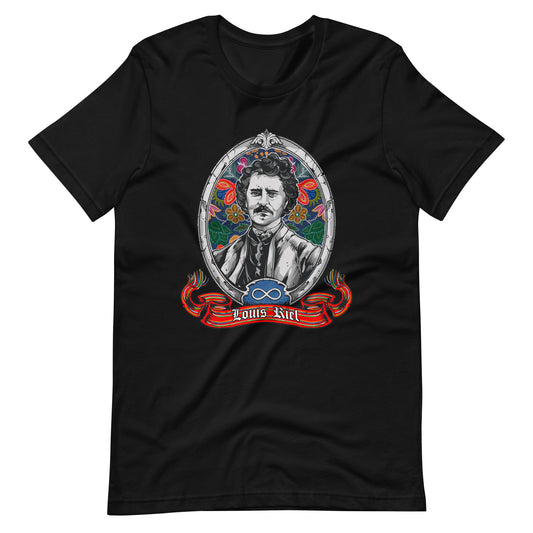 Unisex t-shirt Louis Riel