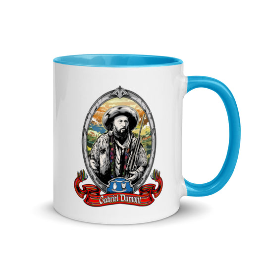 Gabriel Dumont Mug with Color Inside