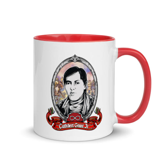 Cuthbert Grant Jr Mug with Color Inside