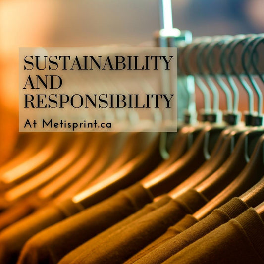 Sustainability And Responsibility At Metisprint.ca