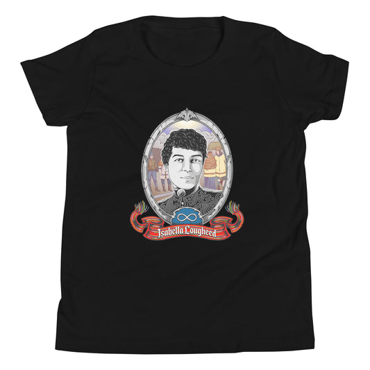 Youth Short Sleeve T-Shirt - Isabella Lougheed
