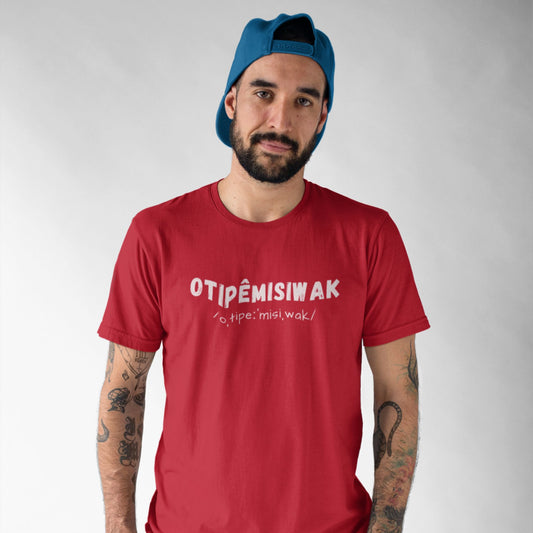Unisex t-shirt otipêmisiwak