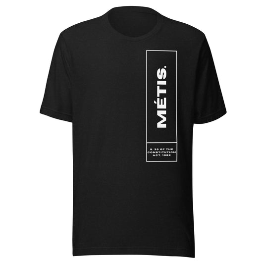 Unisex t-shirt s.35 Métis