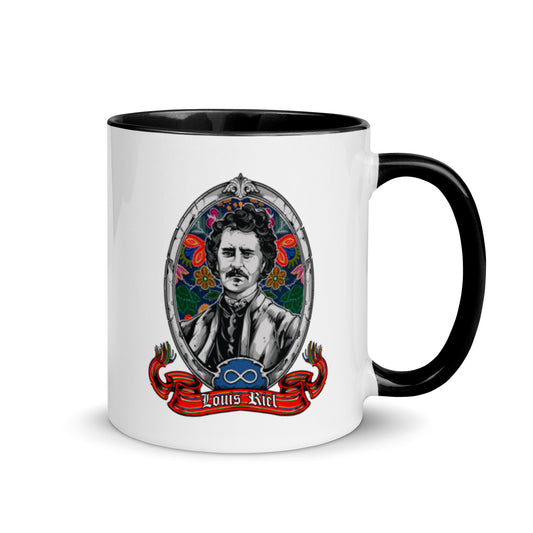 Louis Riel Mug with Color Inside