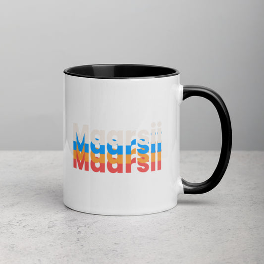 Mug with Color Inside Maarsii